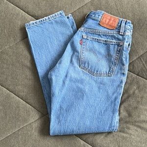 levis button fly 501s